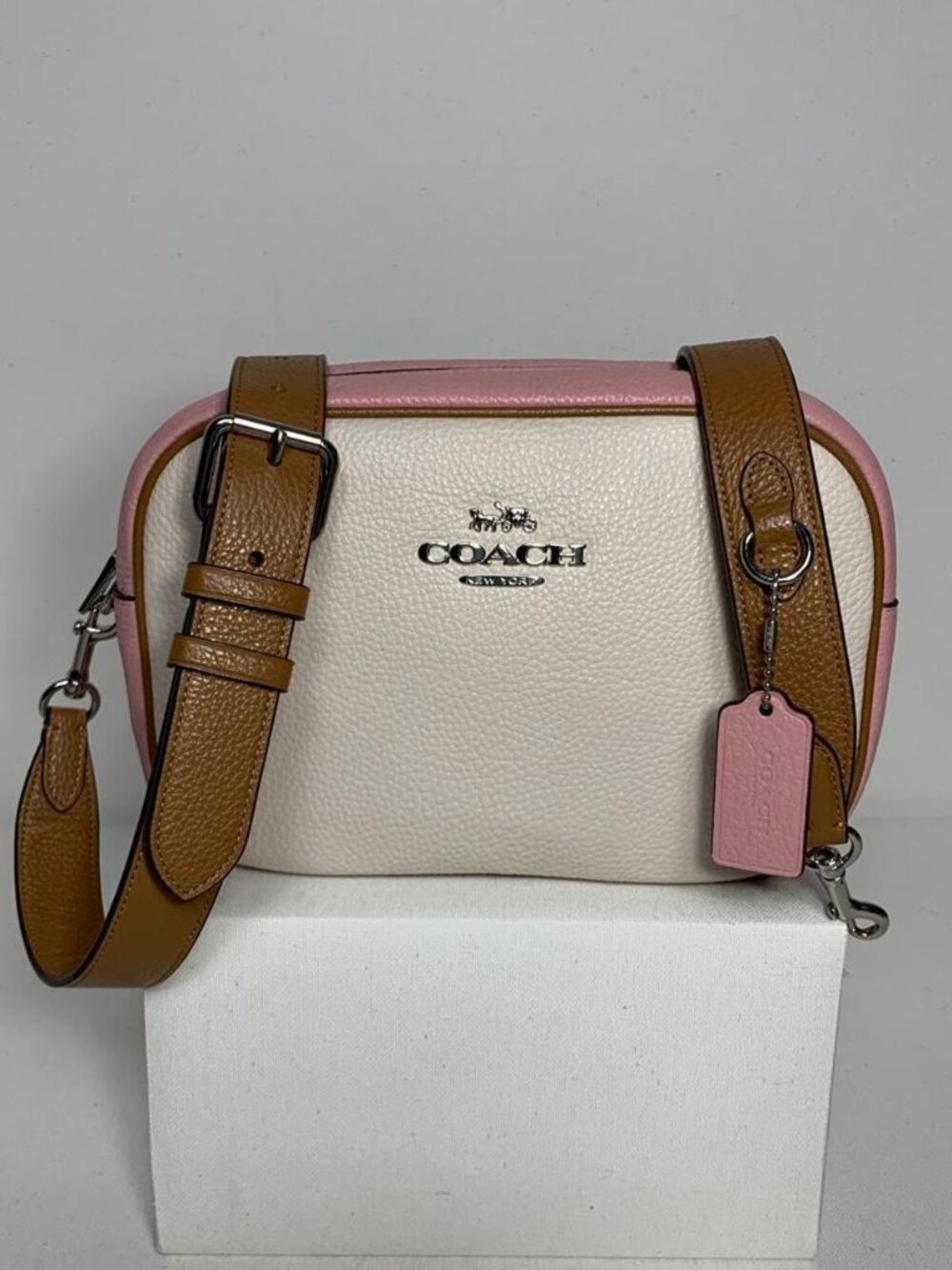 Coach Jamie Bag in Colorblock